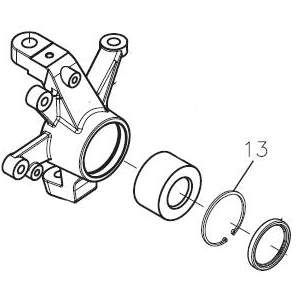 Sicherungsring Achsschenkel RTW-55, vorn Adly Conquest 600,700