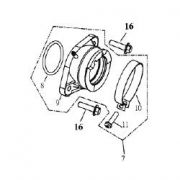 Kreuzschraube Zylinderkopf Adly Her Chee ATV/Quad 320, 400