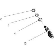 Blinker hinten Links Tromox Mino