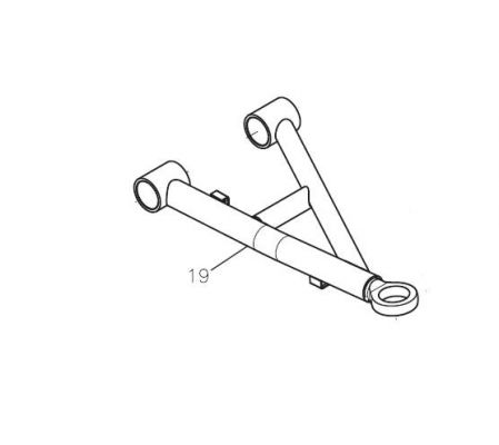 A-Arm vorn Rs oben Adly Conquest 600