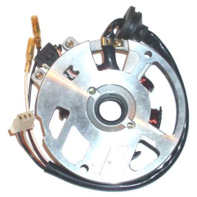 Lichtmaschine/ Zündankerplatte /Stator Original Adly 50