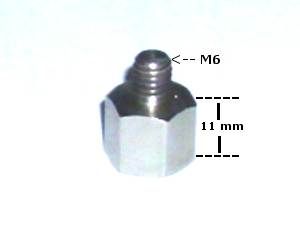 Magnet M 6 Adly ATV/Quad 50 u. 150