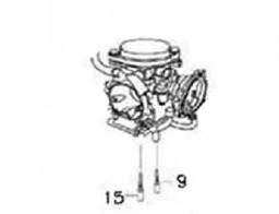 Nadelventil Sitz E-3 Adly ATV/Quad 300 u. 400