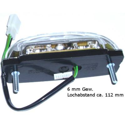 Rücklicht LED m. Kennz. Beleuchtung Adly ATV Quad Hurricane