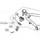 Scheibe A-Arm Adly Her Chee ATV 50/150/300 u. ATK 125