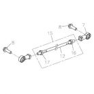 Gelenkkopf Schaltung Rechtsgewinde Adly ATV Quad 280/320, Conquest 600/700