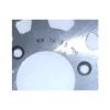 Bremsscheibe 200 mm hinten Adly ATV Quad 220-500
