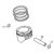 Clip Kolbenbolzen, ATV 280,300,320