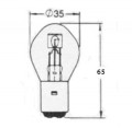 Glühbirne 12 Volt, 35/35 Watt Frontscheinwerfer f. Roller u. ATV50,100,150,300,400