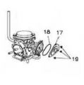 Gaszugabdeckung O-Ring Adly ATV 300 u. 400