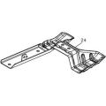 Schwingenschutz Hinterachse f. Adly ATV/Quad 320 Supermoto